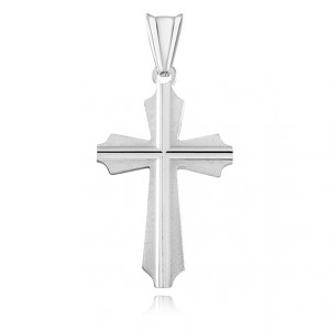 Cruciulita argint pandantiv DiAmanti K0018R-DIA (Argint 925‰ 1,3 g.)